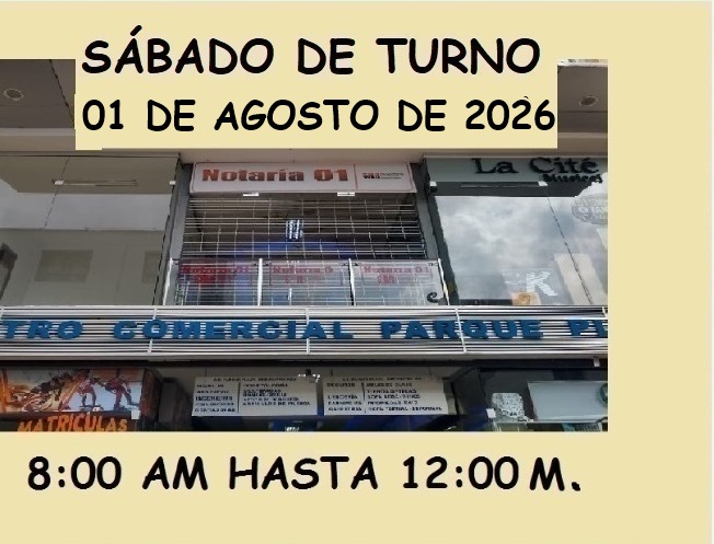 SÁBADO DE TURNO